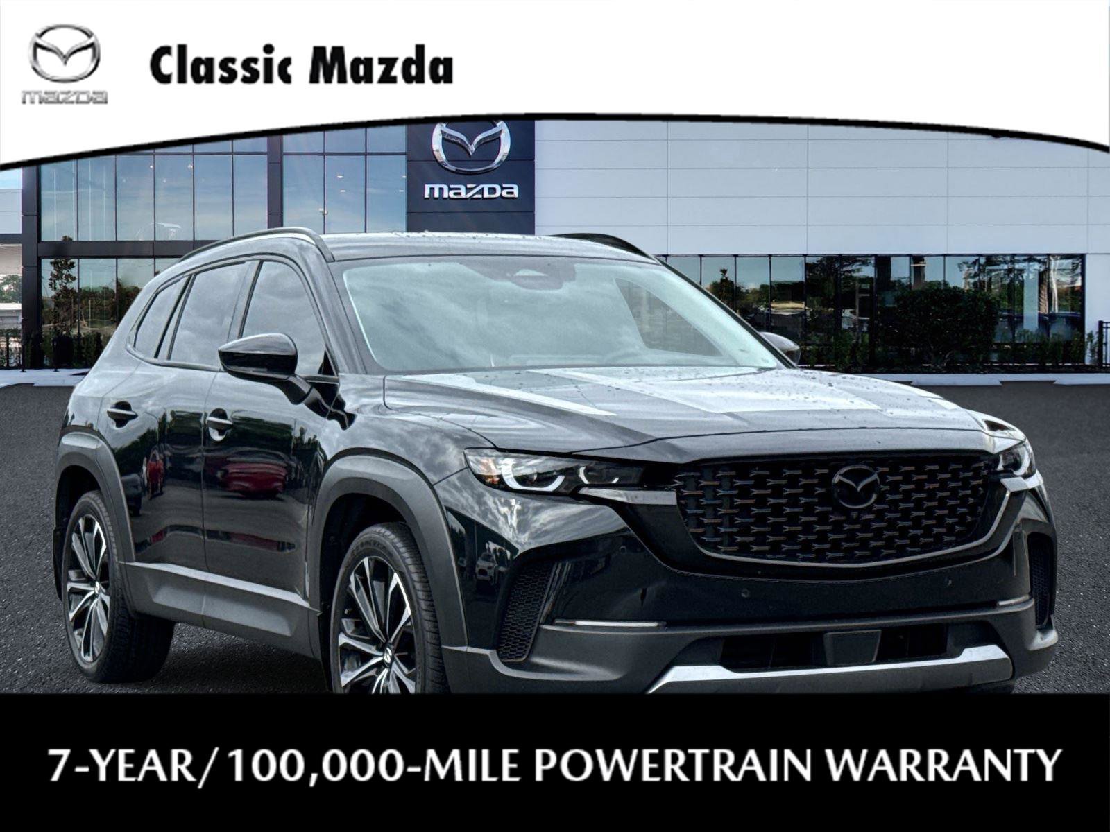 Certified 2025 MAZDA CX-50 2.5 Turbo w/ Premium Plus Pkg