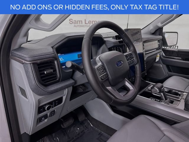 New 2025 Ford F150 Lightning Flash image 9