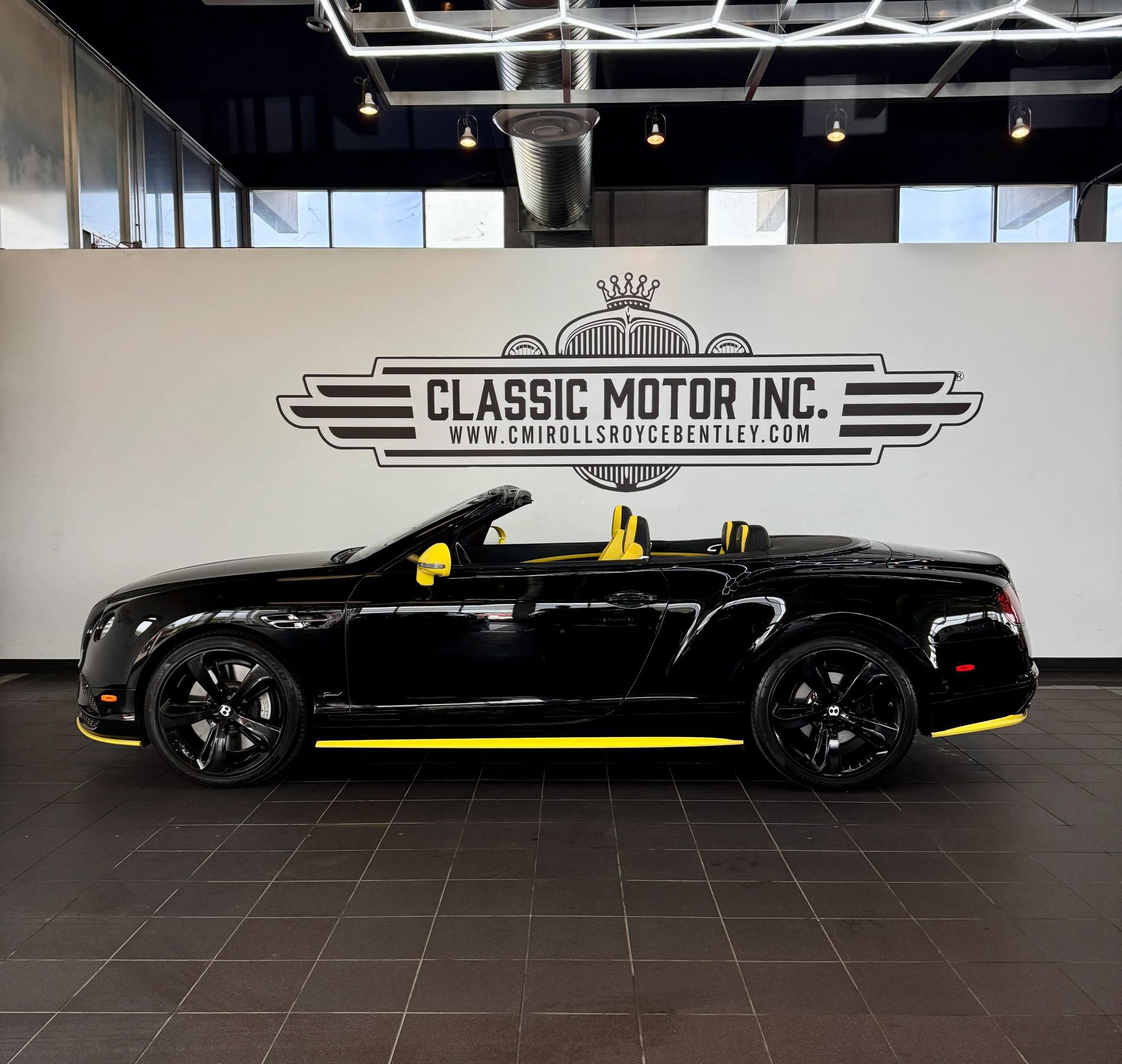 Used 2017 Bentley Continental GT Speed AWD/4WD image 3