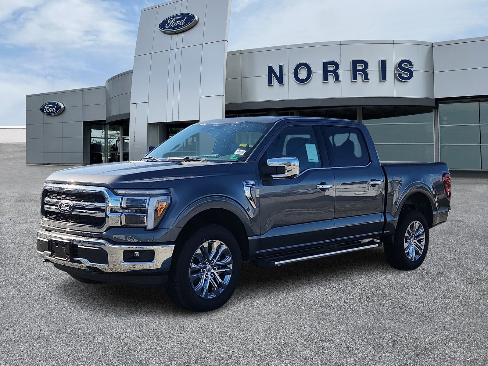 New 2025 Ford F150 Lariat w/ Equipment Group 501A Mid image 2