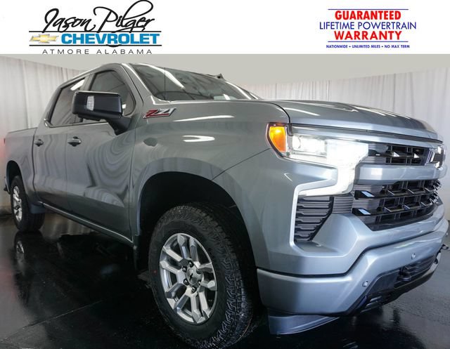 New 2026 Chevrolet Silverado 1500 RST w/ Z71 Off-Road Package