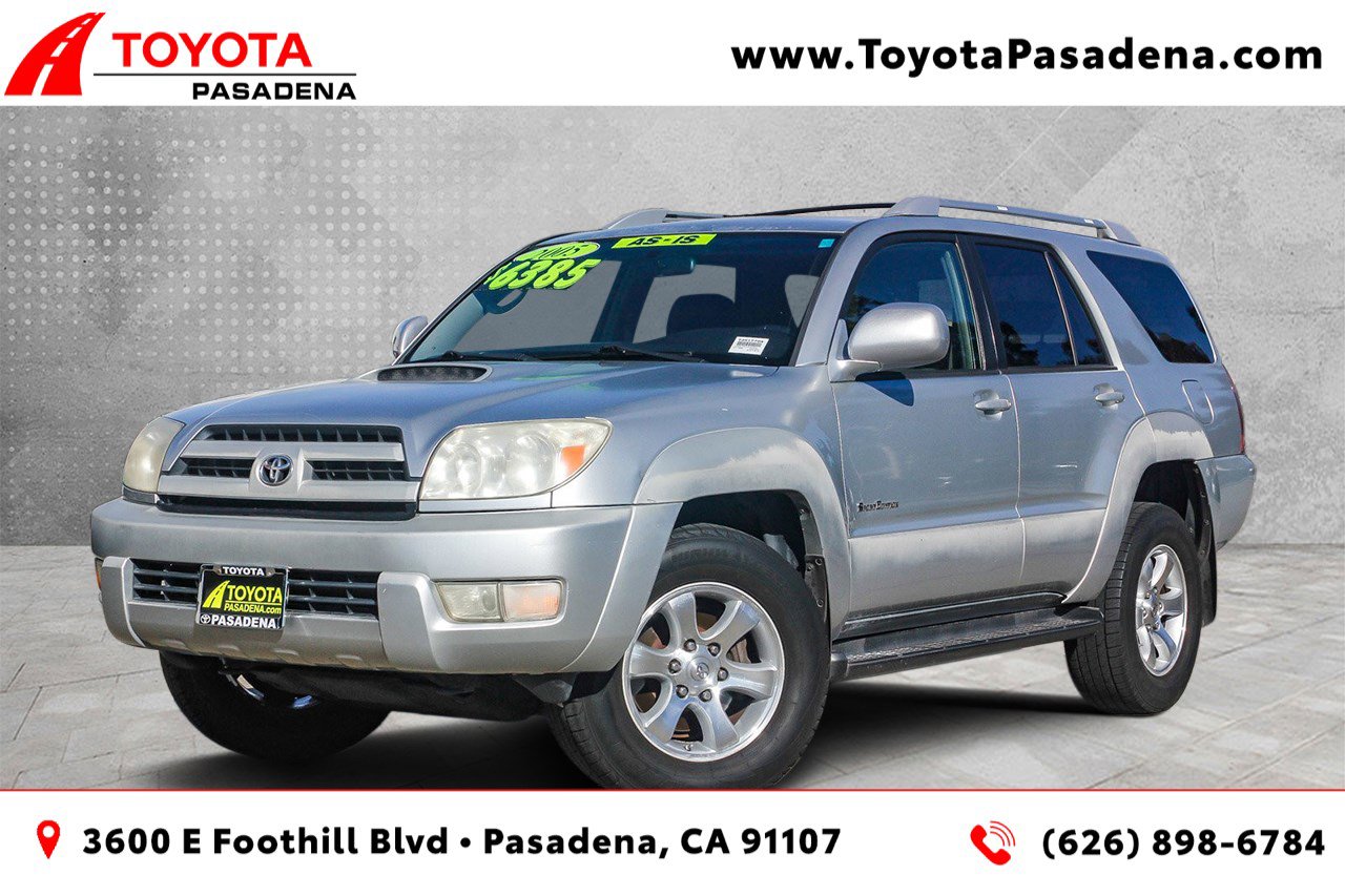 Used 2005 Toyota 4Runner Sport