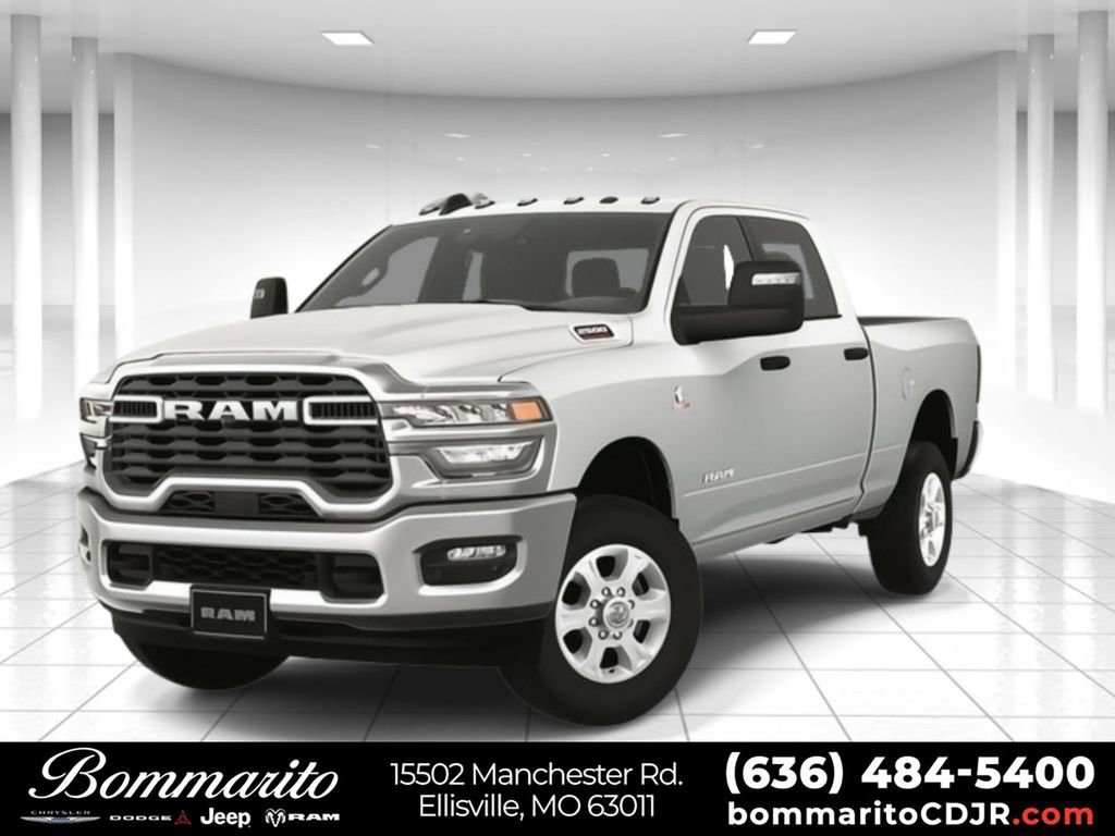 New 2025 RAM 2500 Big Horn
