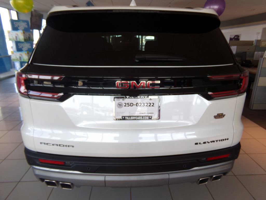 New 2025 GMC Acadia Elevation image 5