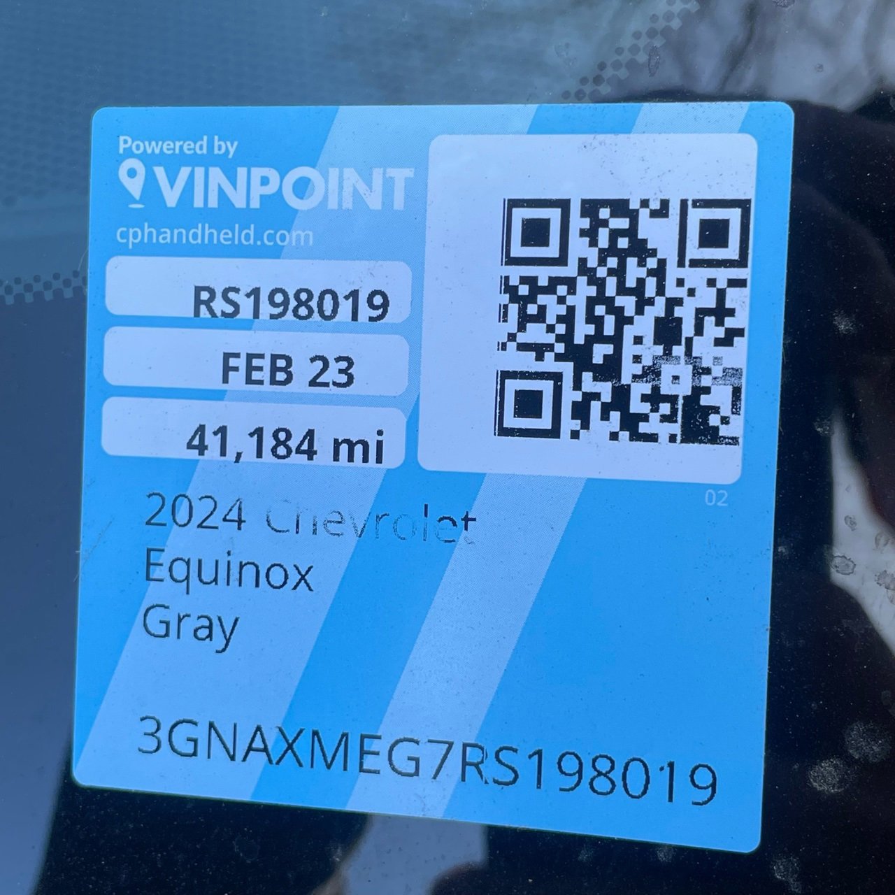 Used 2024 Chevrolet Equinox RS image 3