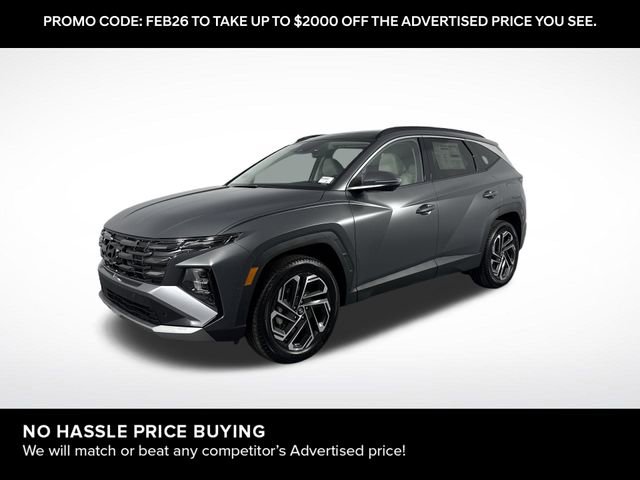 New 2026 Hyundai Tucson Limited