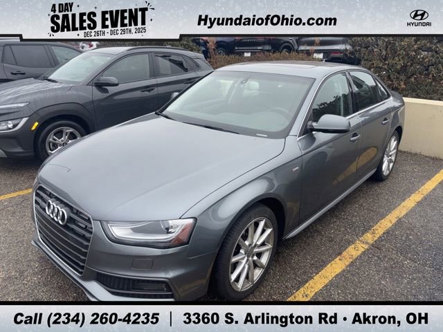 Used 2014 Audi A4 2.0T Premium Plus w/ Premium Plus Package image 1