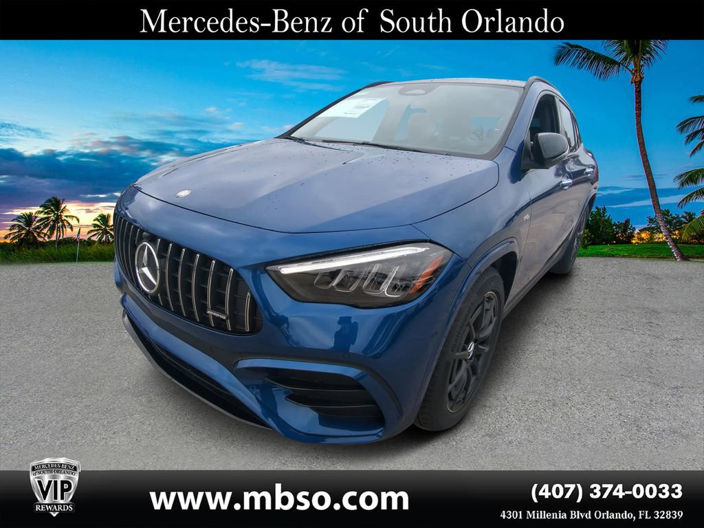 Certified 2025 Mercedes-Benz GLA 35 AMG 4MATIC image 19
