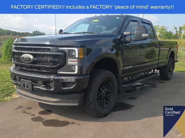 Used 2022 Ford F350 Lariat w/ Black Appearance Package AWD/4WD image 2