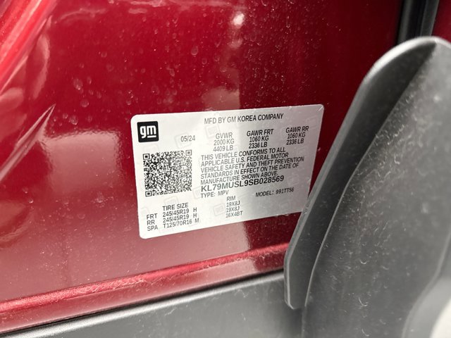 Used 2025 Chevrolet TrailBlazer RS w/ Driver Confidence Package image 11