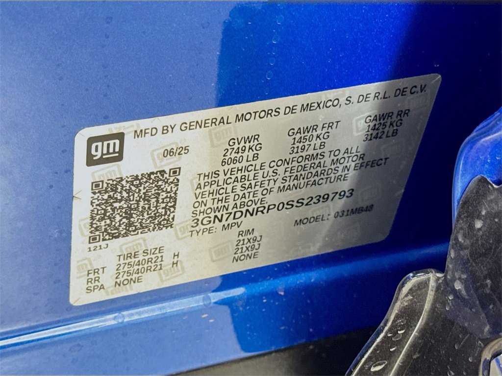 New 2025 Chevrolet Equinox EV LT w/ Convenience Package II image 21