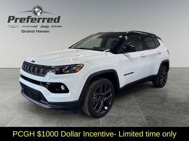 New 2026 Jeep Compass Limited image 9