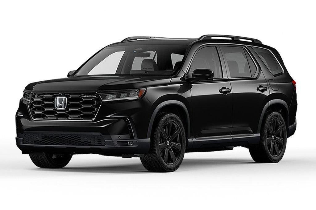 New 2026 Honda Pilot Black Edition image 2