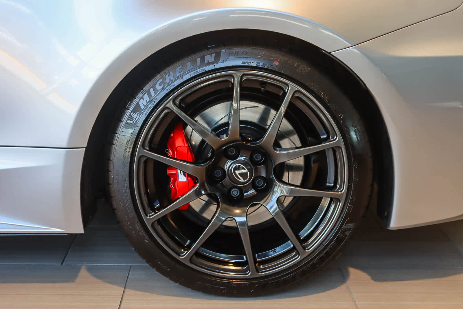 New 2025 Lexus RC F Final Edition image 9