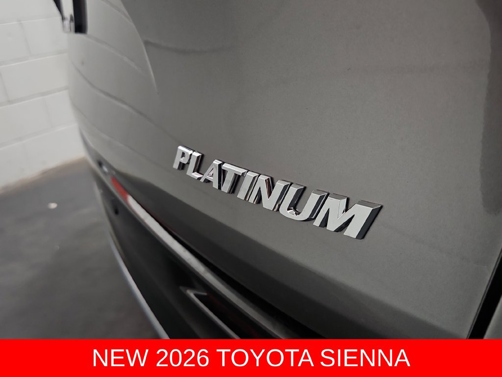 New 2026 Toyota Sienna Platinum AWD/4WD image 8