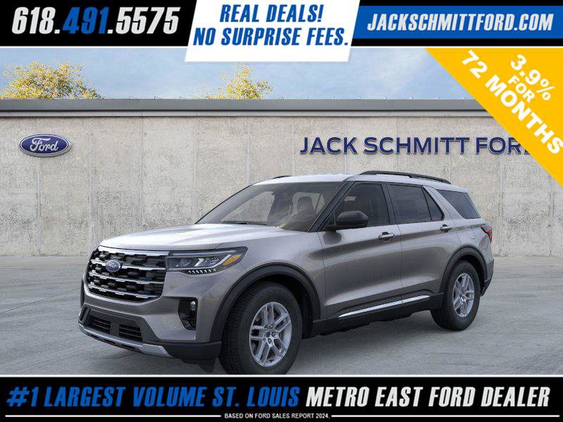 New 2025 Ford Explorer Active