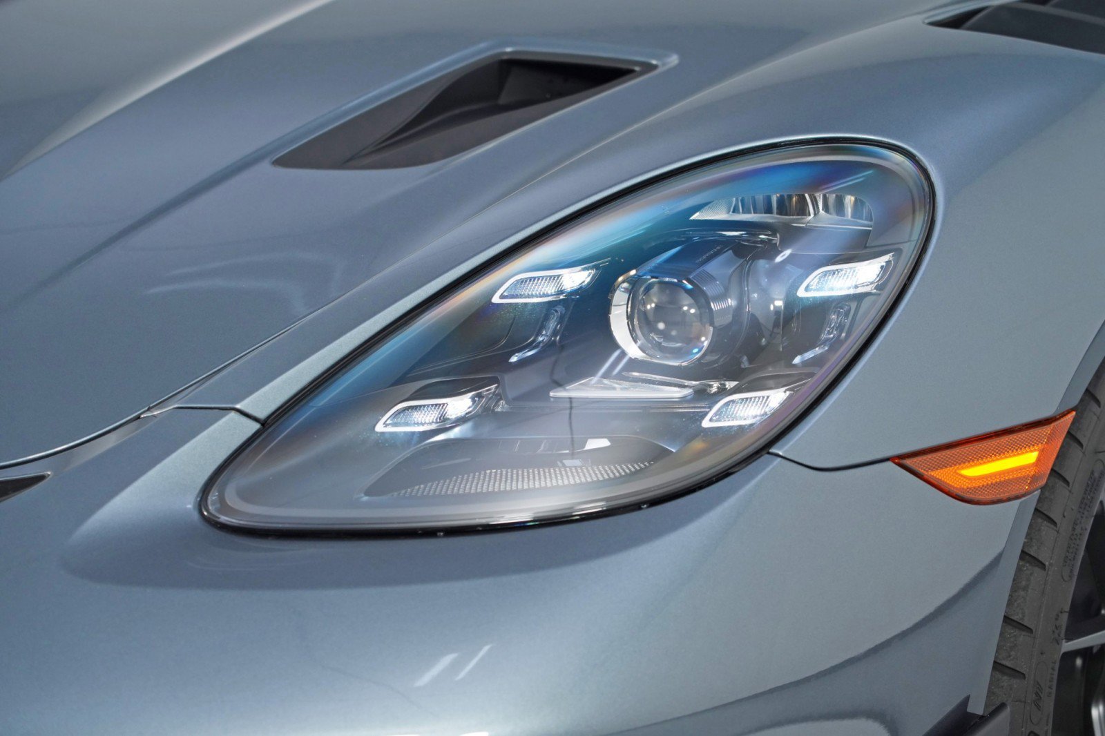 Used 2024 Porsche 718 Boxster Spyder RS w/ Light Design Package RWD image 77