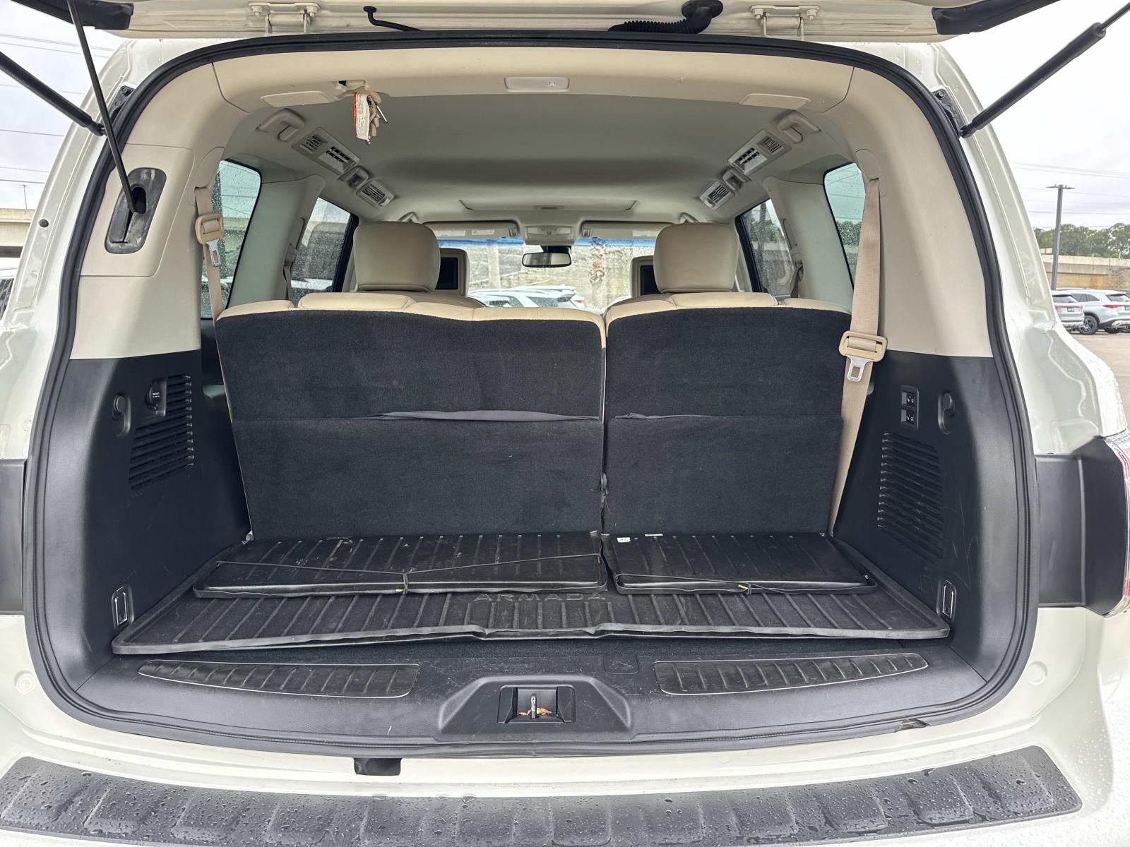 Used 2017 Nissan Armada Platinum w/ Captain Seat Package RWD image 8