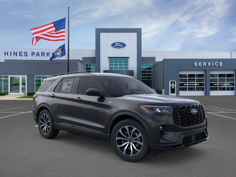 New 2026 Ford Explorer ST-Line AWD/4WD image 7