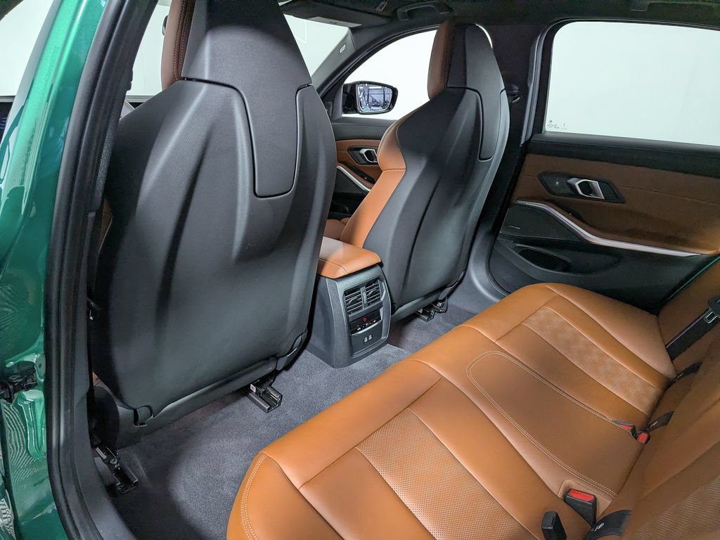 Used 2024 BMW M3 w/ Executive Package RWD image 48
