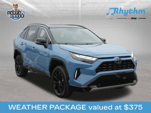 Used 2025 Toyota RAV4 XSE w/ Weather Package AWD/4WD 360° Tour