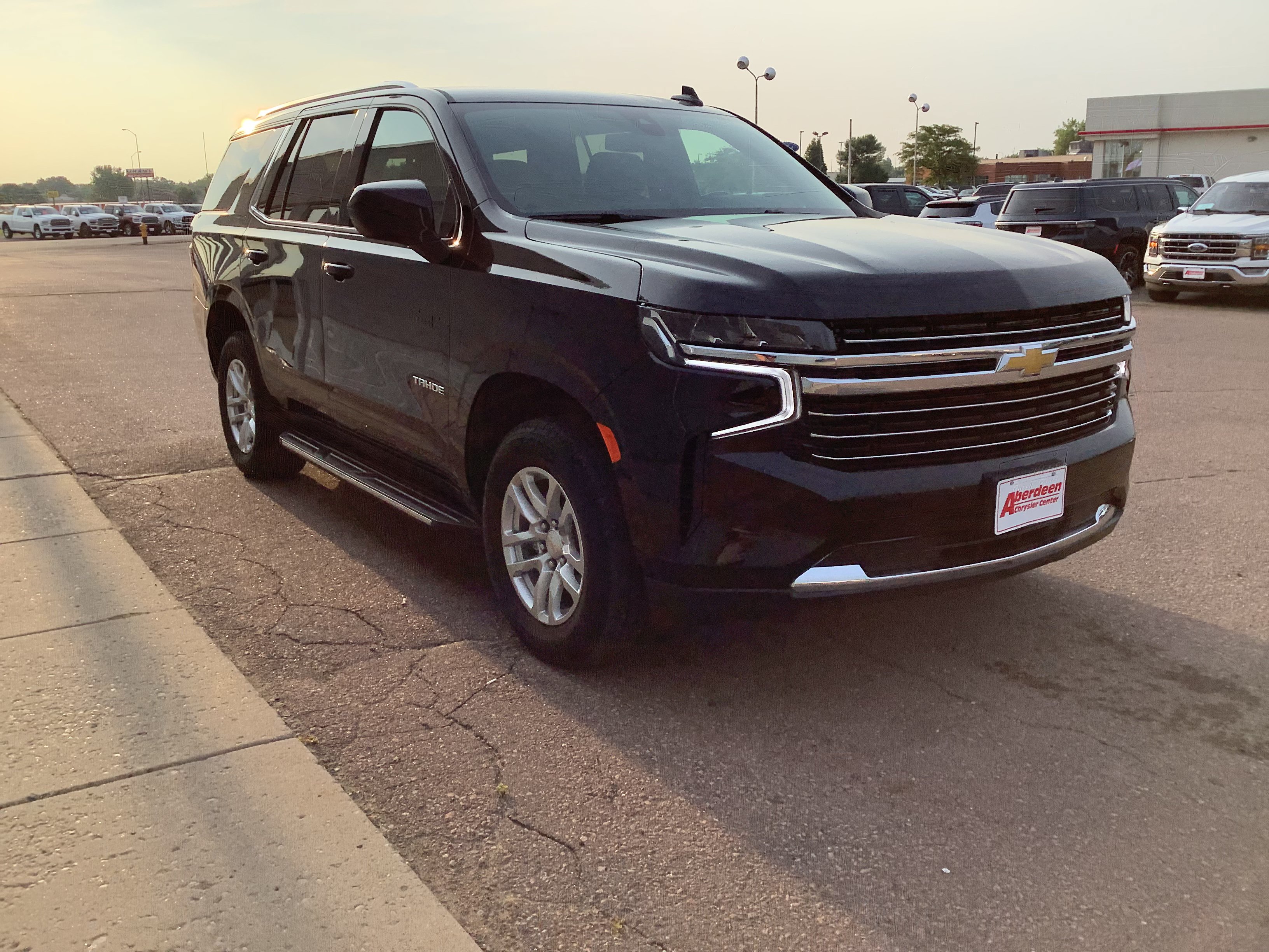 Used 2021 Chevrolet Tahoe LT AWD/4WD image 4