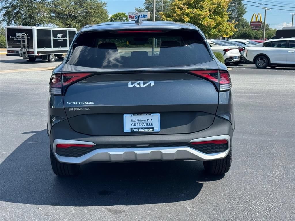 Certified 2024 Kia Sportage EX FWD image 4