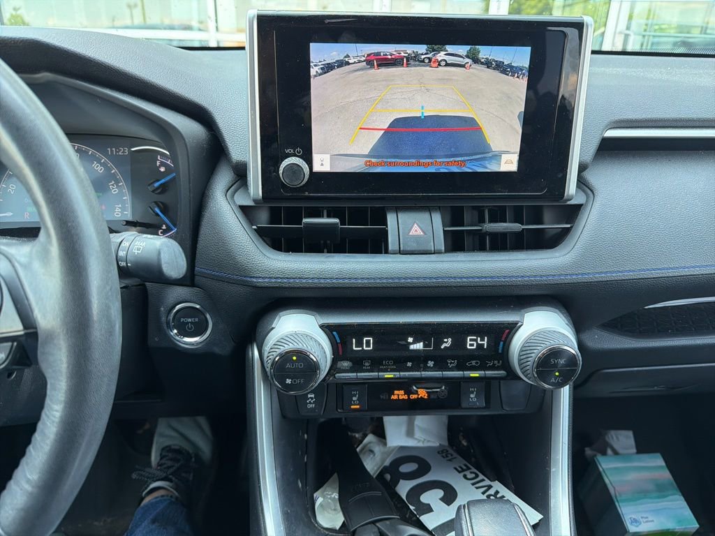 Used 2024 Toyota RAV4 SE w/ Weather Package AWD/4WD image 9