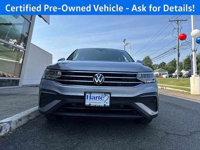 Certified 2022 Volkswagen Tiguan SE AWD/4WD image 4