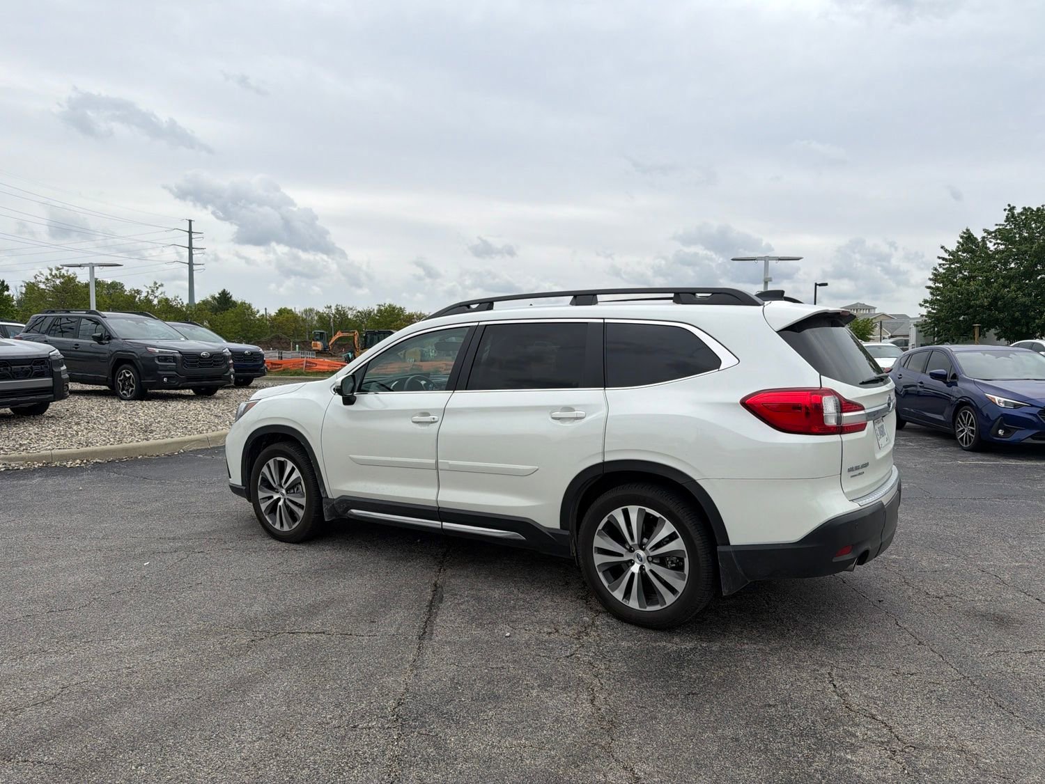 Certified 2021 Subaru Ascent Limited w/ Technology Package AWD/4WD image 14