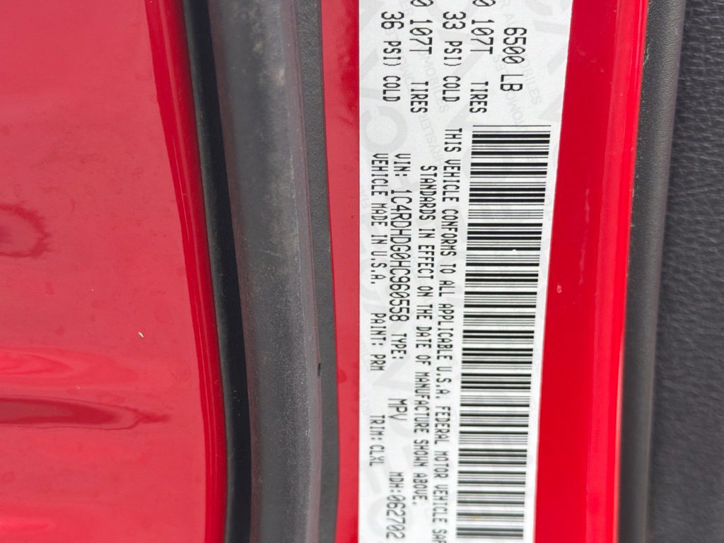 Used 2017 Dodge Durango GT w/ Nav & Power Liftgate Group RWD image 47
