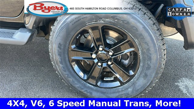 Used 2021 Jeep Wrangler Unlimited Sahara image 4