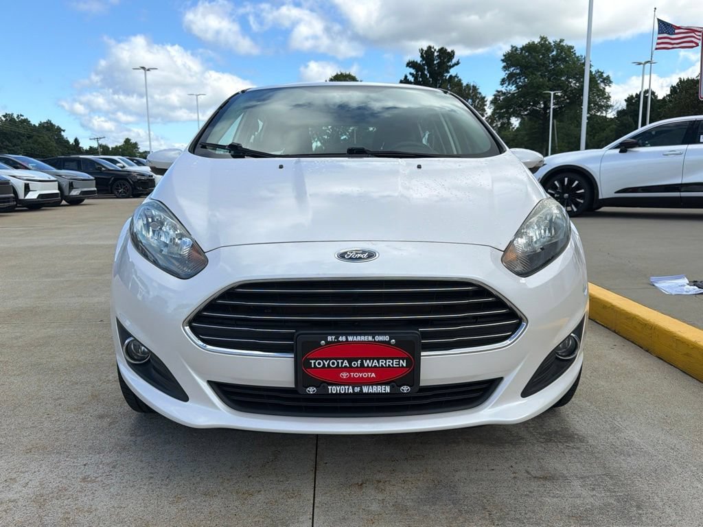 Used 2016 Ford Fiesta SE w/ Equipment Group 201A FWD image 2