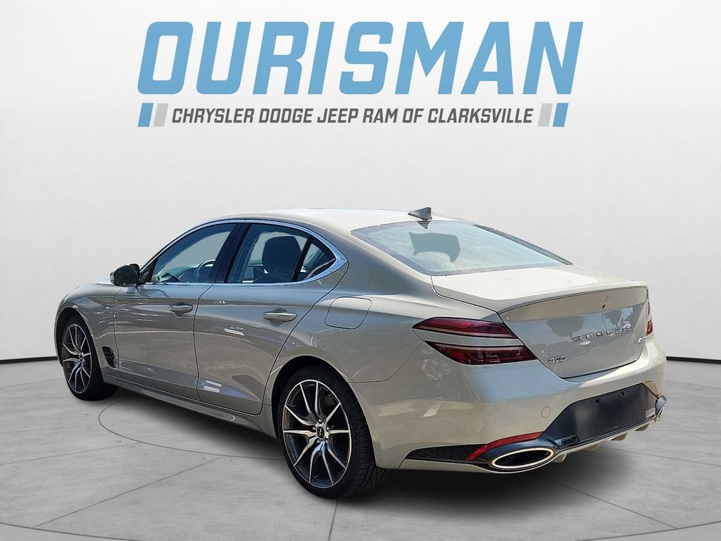 Used 2025 Genesis G70 2.5T AWD/4WD image 4