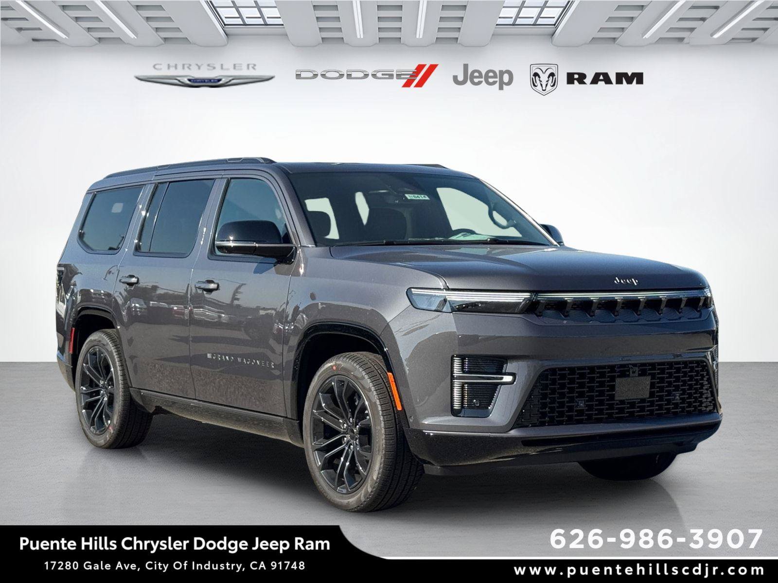New 2026 Jeep Grand Wagoneer Summit w/ Rear Seat Video Group I AWD/4WD image 1