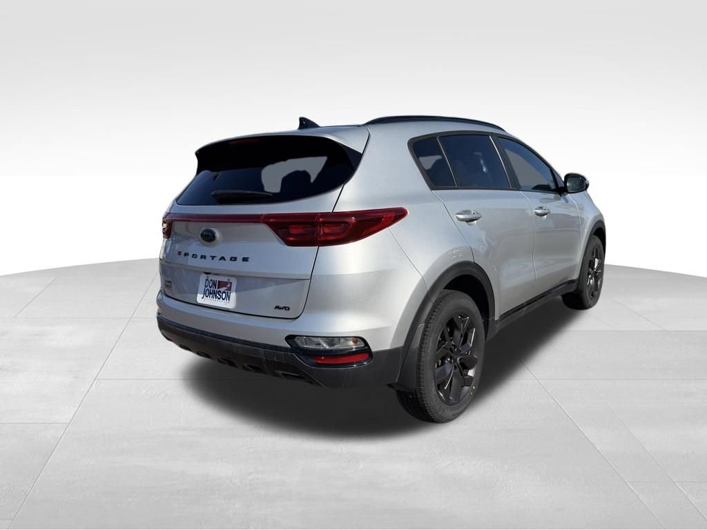 Used 2022 Kia Sportage Nightfall Edition image 25