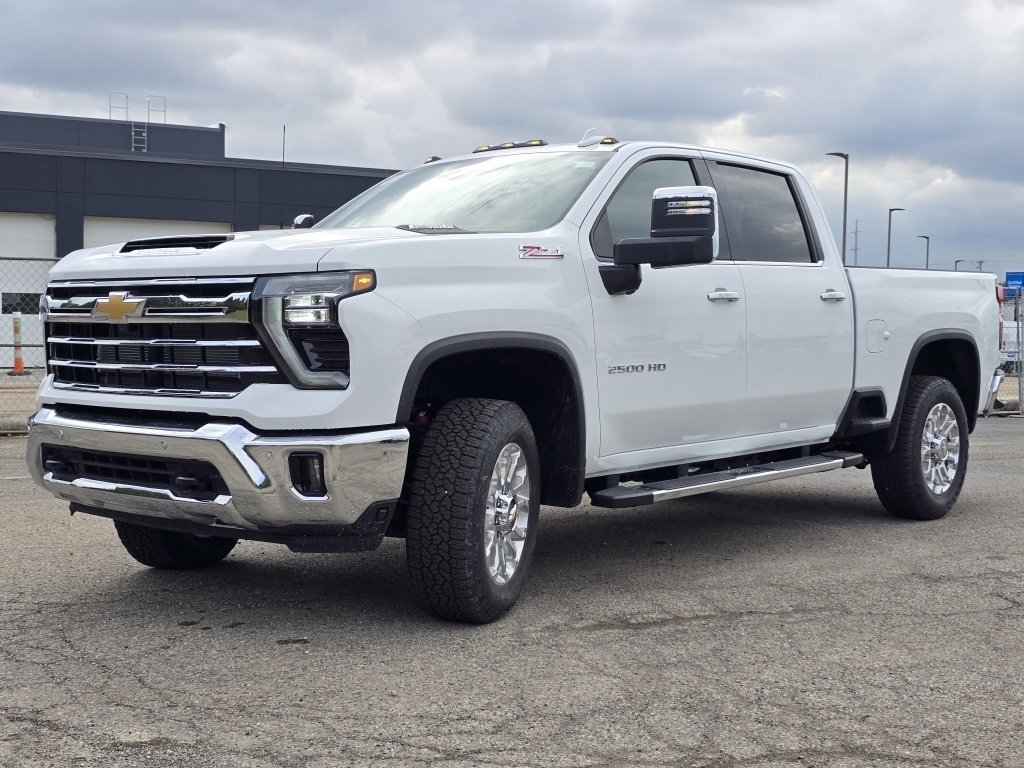 New 2025 Chevrolet Silverado 2500 LTZ w/ LTZ Premium Package image 10