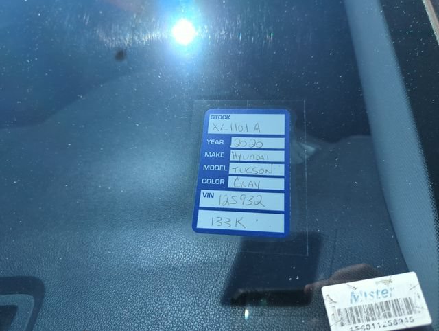 Used 2020 Hyundai Tucson SE w/ Cargo Package FWD image 6