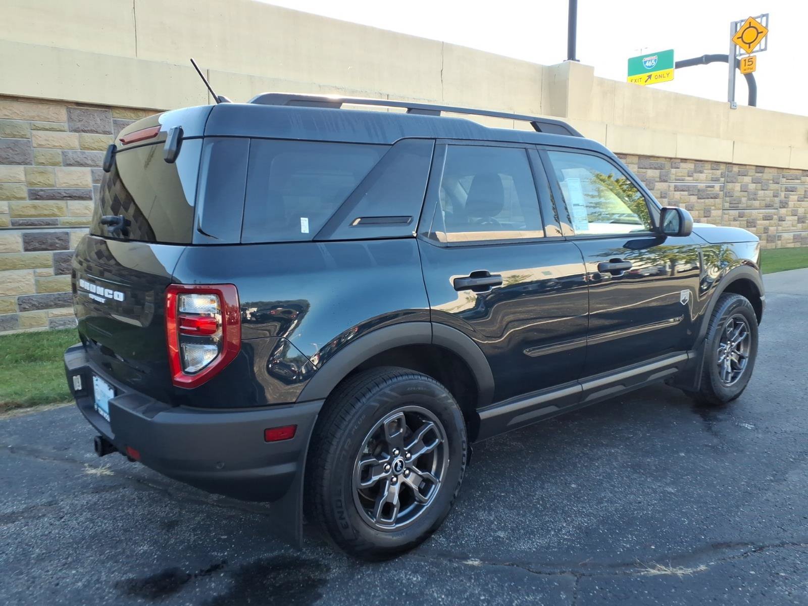 Used 2022 Ford Bronco Sport Big Bend w/ Convenience Package AWD/4WD image 11