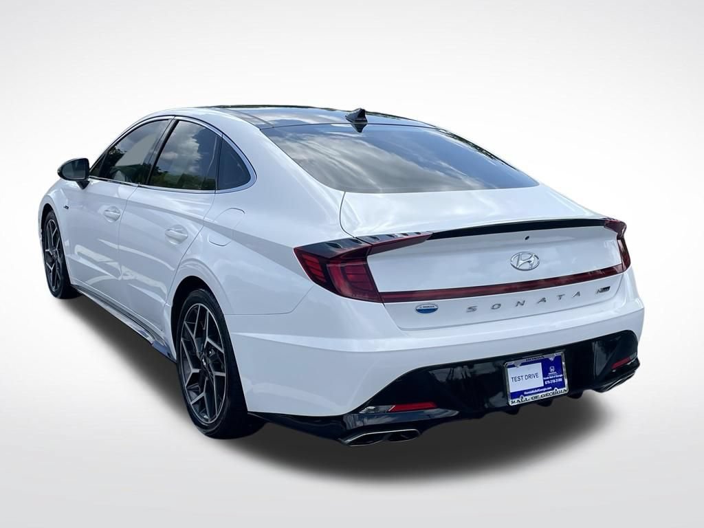 Used 2022 Hyundai Sonata N Line w/ Cargo Package FWD image 4