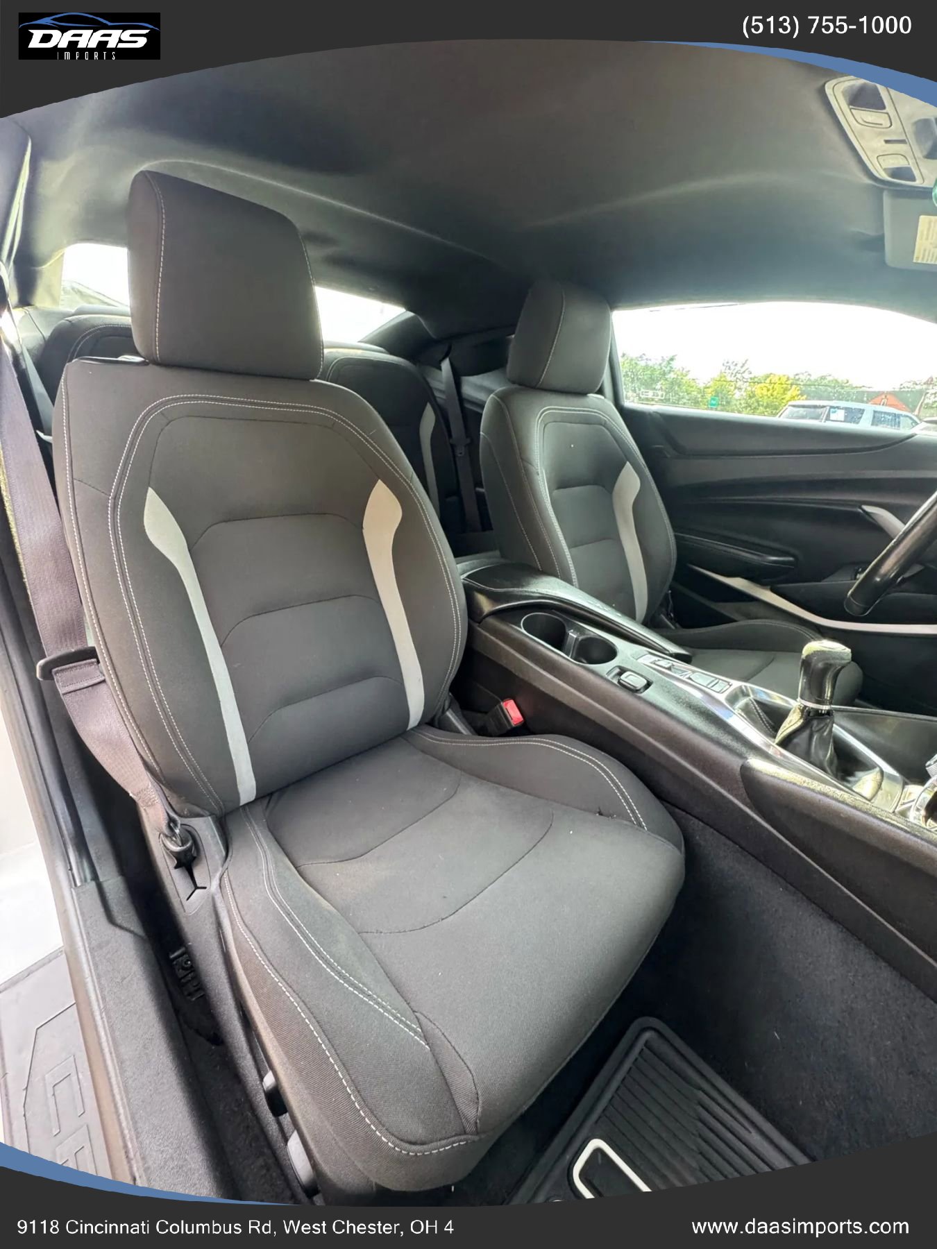 Used 2017 Chevrolet Camaro LT RWD image 16