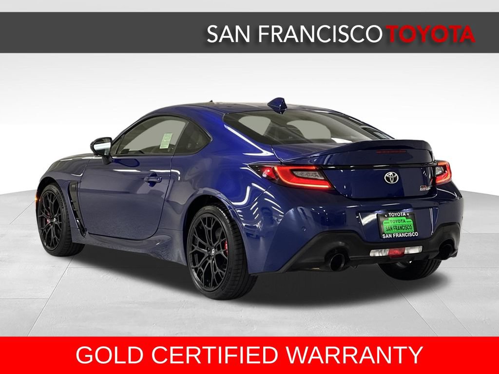 Certified 2025 Toyota GR86 Premium w/ Performance Package RWD image 3