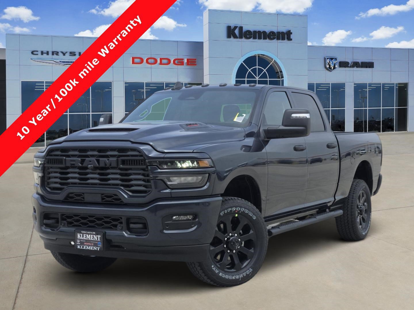 New 2026 RAM 2500 Tradesman AWD/4WD video 1