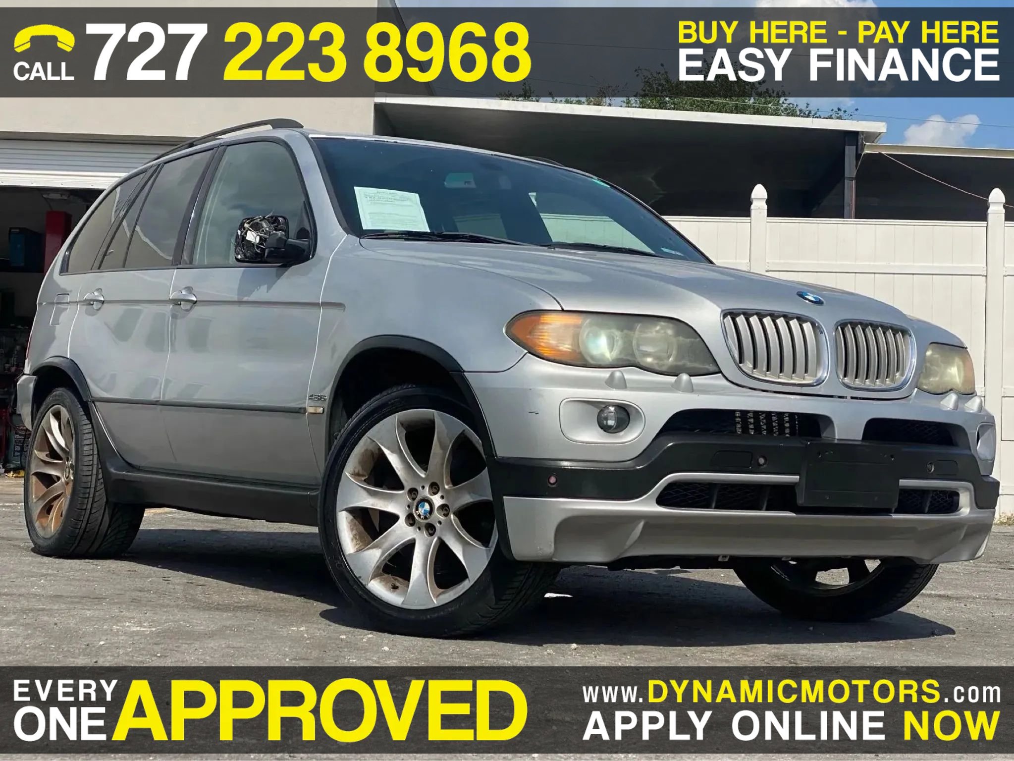 Used 2006 BMW X5 4.8is