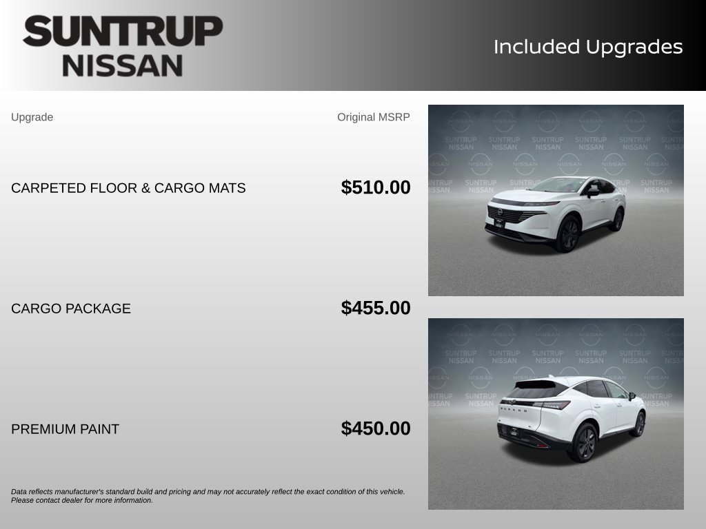 Certified 2025 Nissan Murano SL w/ Cargo Package AWD/4WD image 20