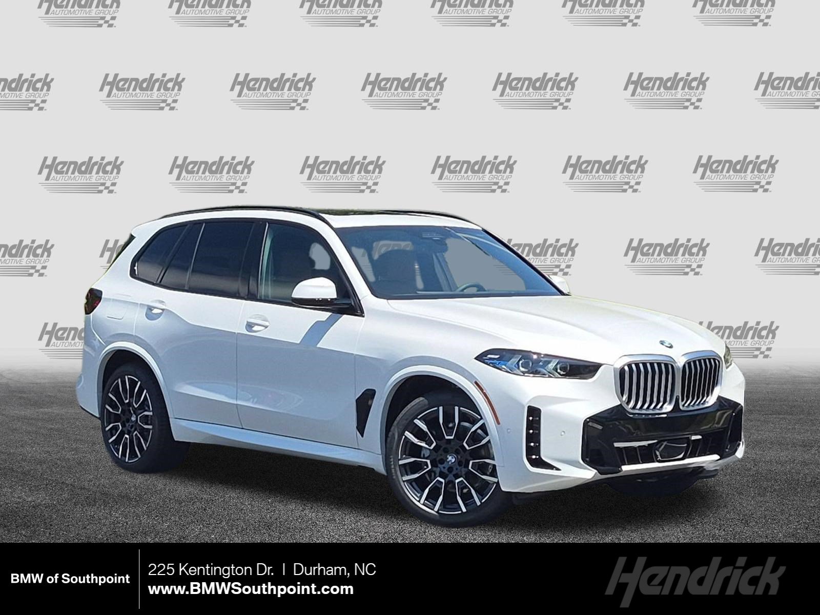 New 2026 BMW X5 xDrive40i w/ M Sport Package