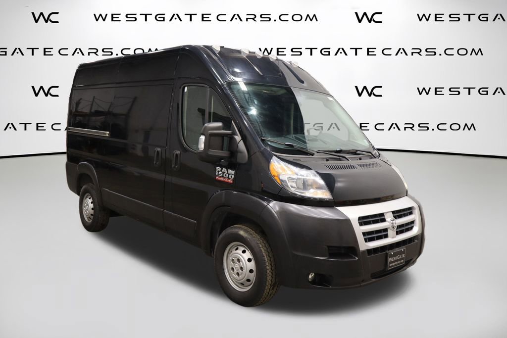 Used 2015 RAM ProMaster 1500 w/ Interior Convenience Group image 34