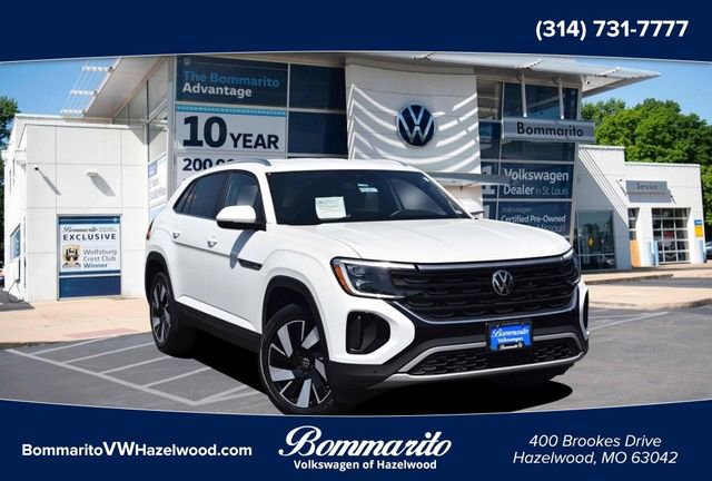 Used 2025 Volkswagen Atlas Cross Sport SE