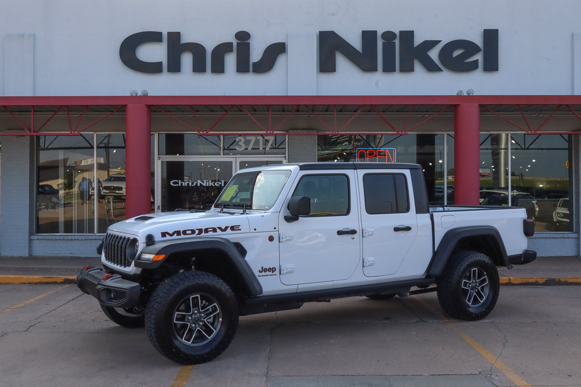 Used 2026 Jeep Gladiator Mojave