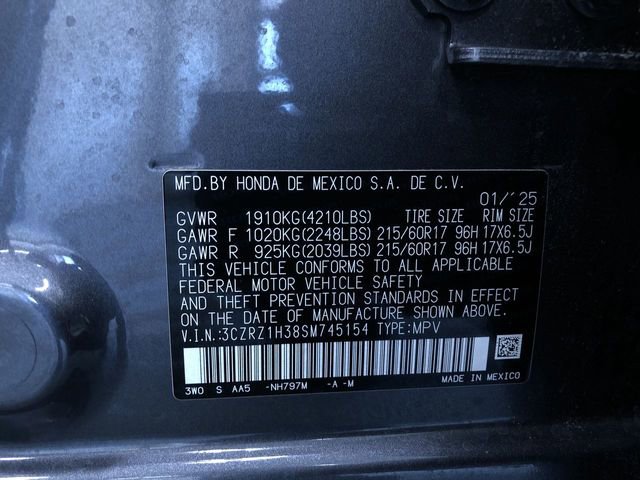 Used 2025 Honda HR-V LX image 32